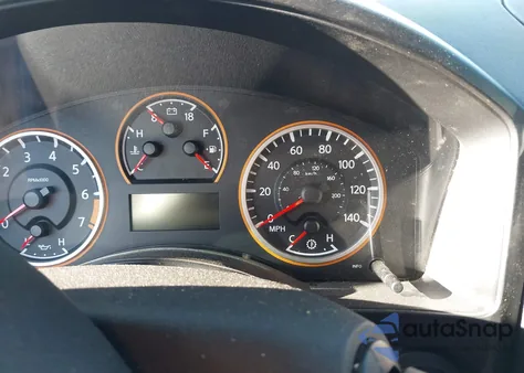 2013 Nissan Titan Sv из США, поврежденный, VIN 1N6AA0ED6DN305151